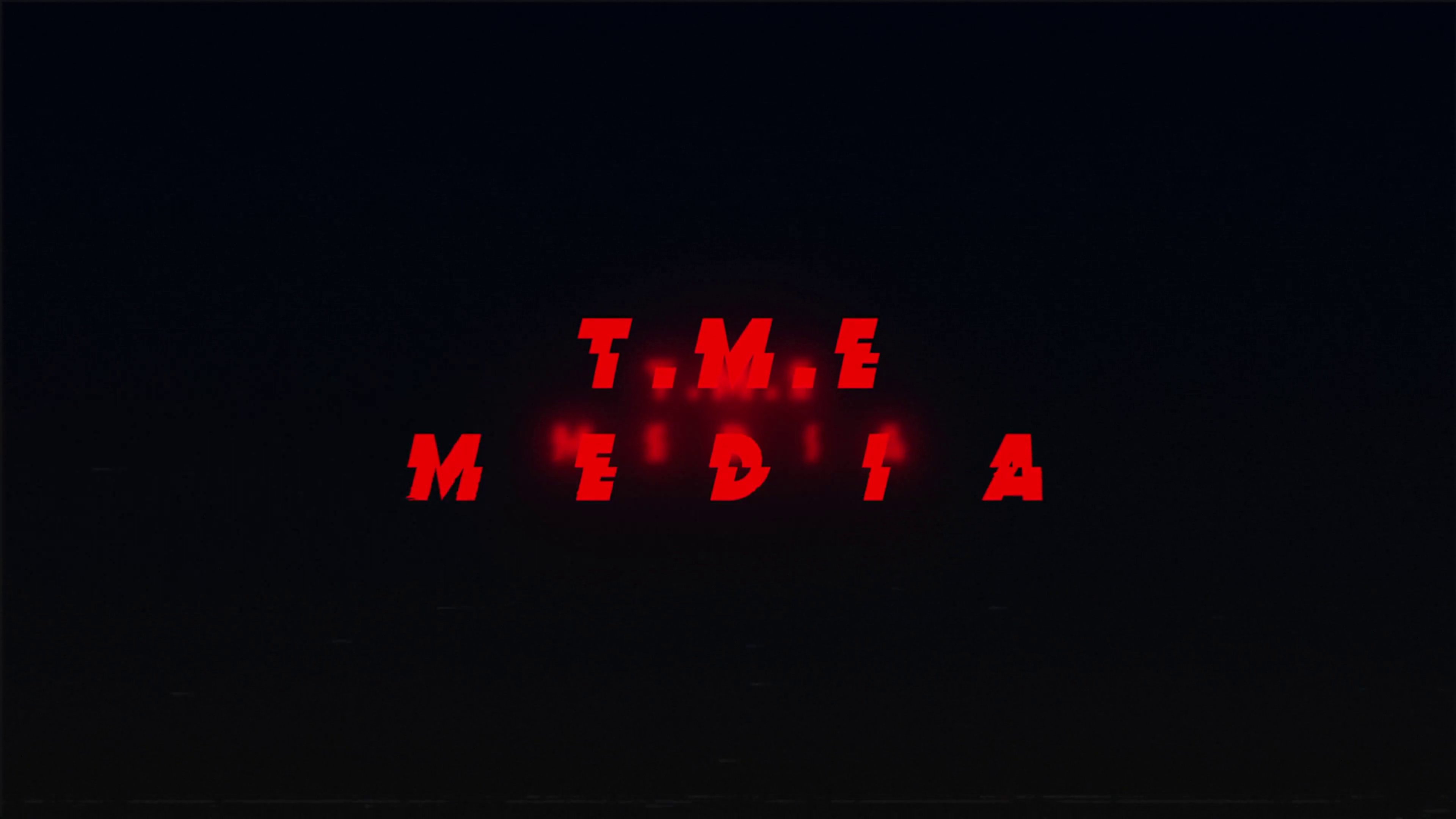 Red TME MEDIA mark floating in a dark frame
